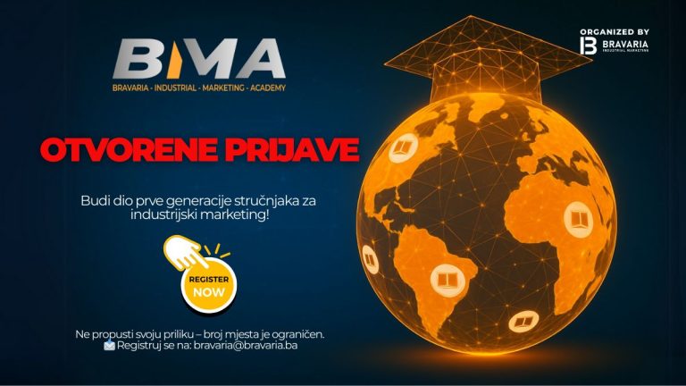 Otvorene prijave za BIMA – Prvi specijalizirani program industrijskog marketinga u regiji