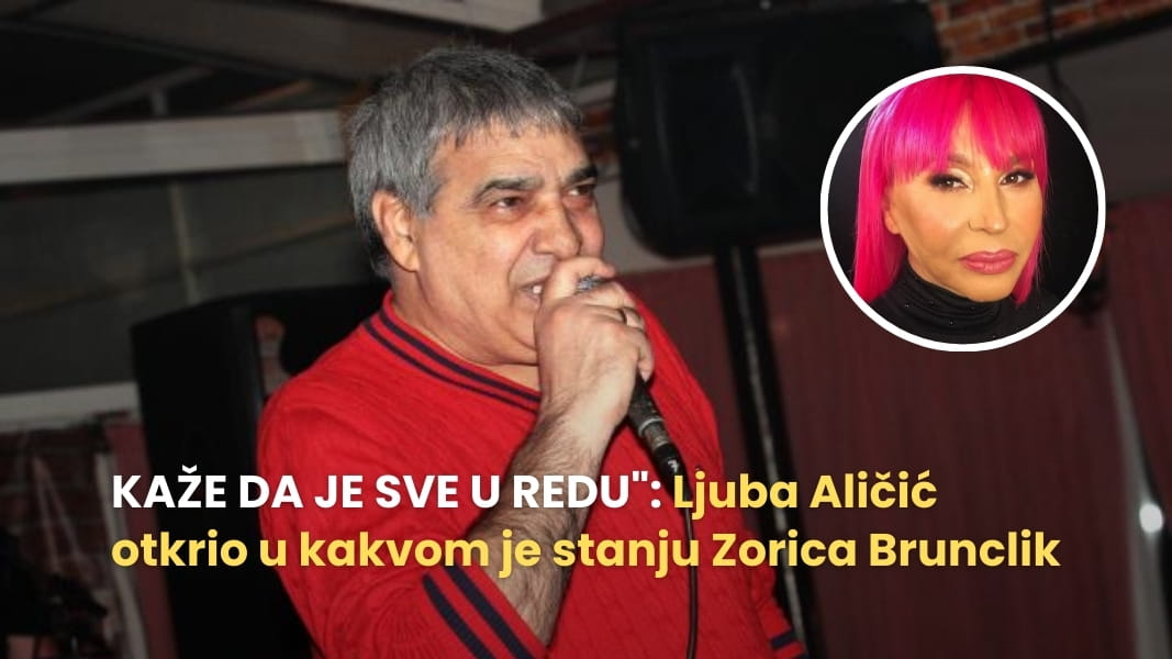 Ljuba Aličić Zorica Brunclik