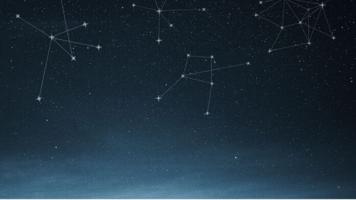 astrology stars night sky