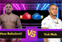 Vaso Bakočević nokautirao Vuka Moba: Reper mislio da je to lako. Nije bilo lako.