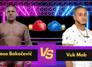 Vaso Bakočević nokautirao Vuka Moba: Reper mislio da je to lako. Nije bilo lako.