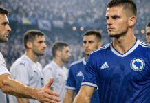 Bosanski U21 fudbaleri odbili rukovati se s izraelskim igračima pred UEFA meč Bosanski U21 fudbaleri odbili rukovati se s izraelskim igračima pred UEFA meč