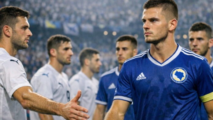 Bosanski U21 fudbaleri odbili rukovati se s izraelskim igračima pred UEFA meč