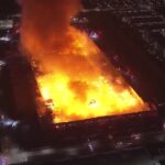 Radnik zapalio ogromno skladište u Kaliforniji jer nije bio zadovoljan platom – šteta preko 500 miliona dolara