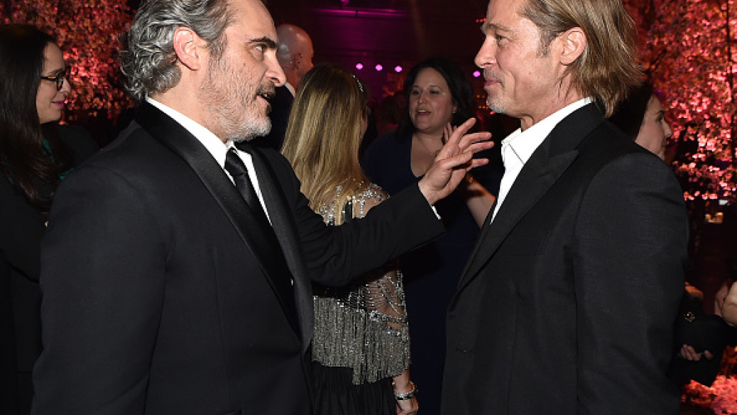 Brad Pitt i Joaquin Phoenix