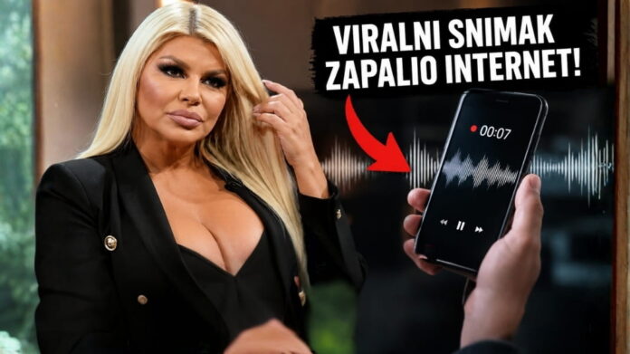 Cijeli Balkan priča o Dari Bubamari Nakon viralnog snimka uslijedio potez koji je zapalio društvene mreže
