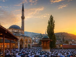 Kurban Bajram Namaz 2026 u BiH – Datum, vrijeme i značaj Bajrama Kurban Bajram Namaz 2026 u BiH - Datum, vrijeme i značaj Bajrama
