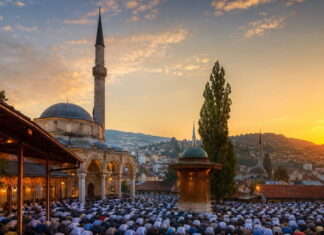 Kurban Bajram Namaz 2026 u BiH – Datum, vrijeme i značaj Bajrama Kurban Bajram Namaz 2026 u BiH - Datum, vrijeme i značaj Bajrama