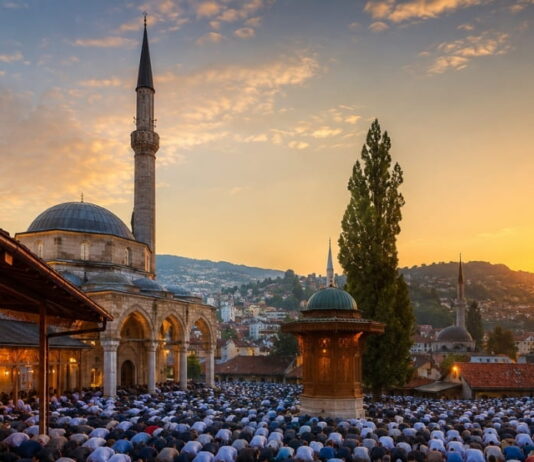 Kurban Bajram Namaz 2026 u BiH – Datum, vrijeme i značaj Bajrama Kurban Bajram Namaz 2026 u BiH - Datum, vrijeme i značaj Bajrama
