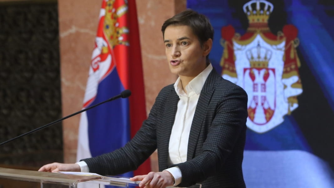 Ana Brnabić preuzela predsjedničke dužnosti