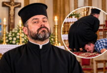 BIZARNO U HRVATSKOJ: Sveštenik tvrdi da liječi ljude metodom koja je šokirala internet BIZARNO U HRVATSKOJ Sveštenik tvrdi da liječi ljude metodom koja je šokirala internet