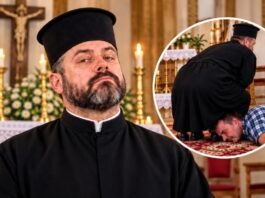 BIZARNO U HRVATSKOJ: Sveštenik tvrdi da liječi ljude metodom koja je šokirala internet BIZARNO U HRVATSKOJ Sveštenik tvrdi da liječi ljude metodom koja je šokirala internet
