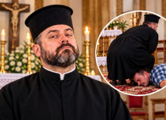BIZARNO U HRVATSKOJ: Sveštenik tvrdi da liječi ljude metodom koja je šokirala internet BIZARNO U HRVATSKOJ Sveštenik tvrdi da liječi ljude metodom koja je šokirala internet