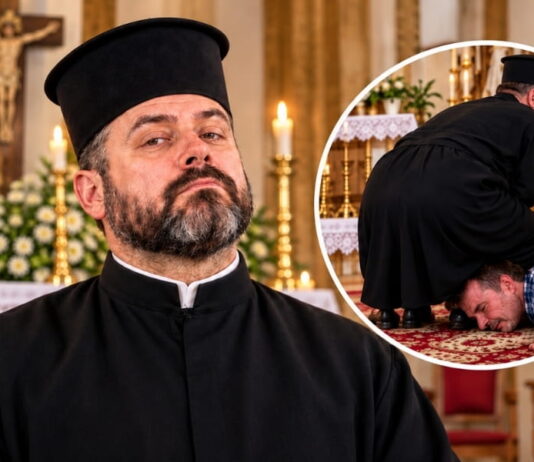 BIZARNO U HRVATSKOJ: Sveštenik tvrdi da liječi ljude metodom koja je šokirala internet BIZARNO U HRVATSKOJ Sveštenik tvrdi da liječi ljude metodom koja je šokirala internet