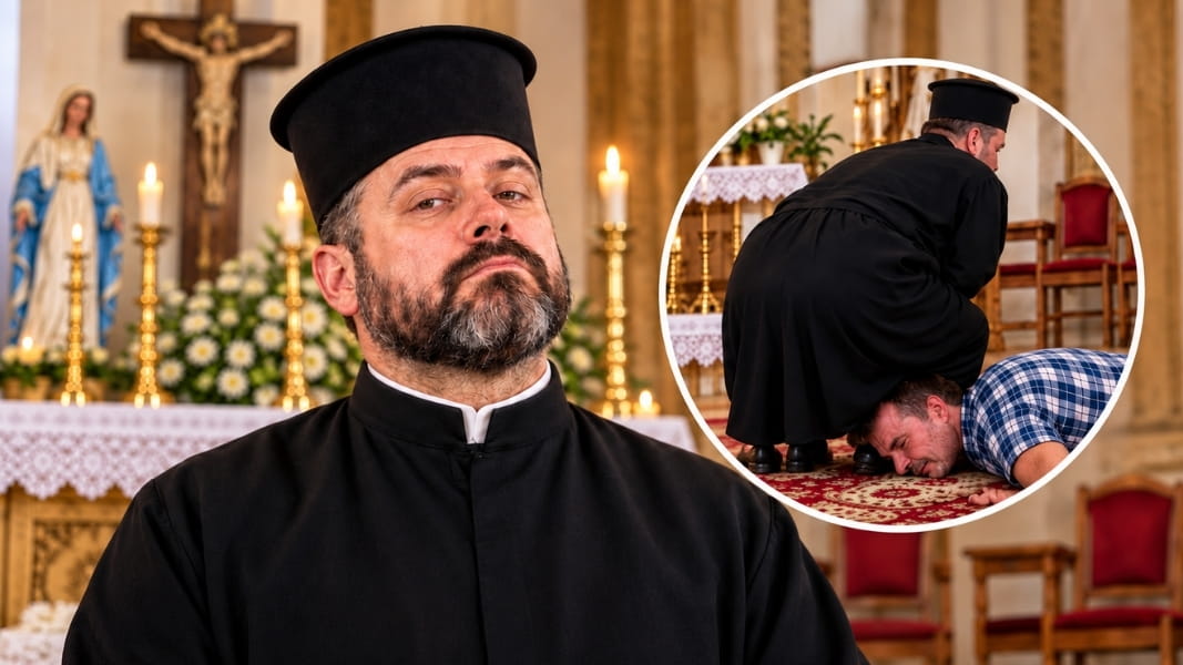 BIZARNO U HRVATSKOJ Sveštenik tvrdi da liječi ljude metodom koja je šokirala internet