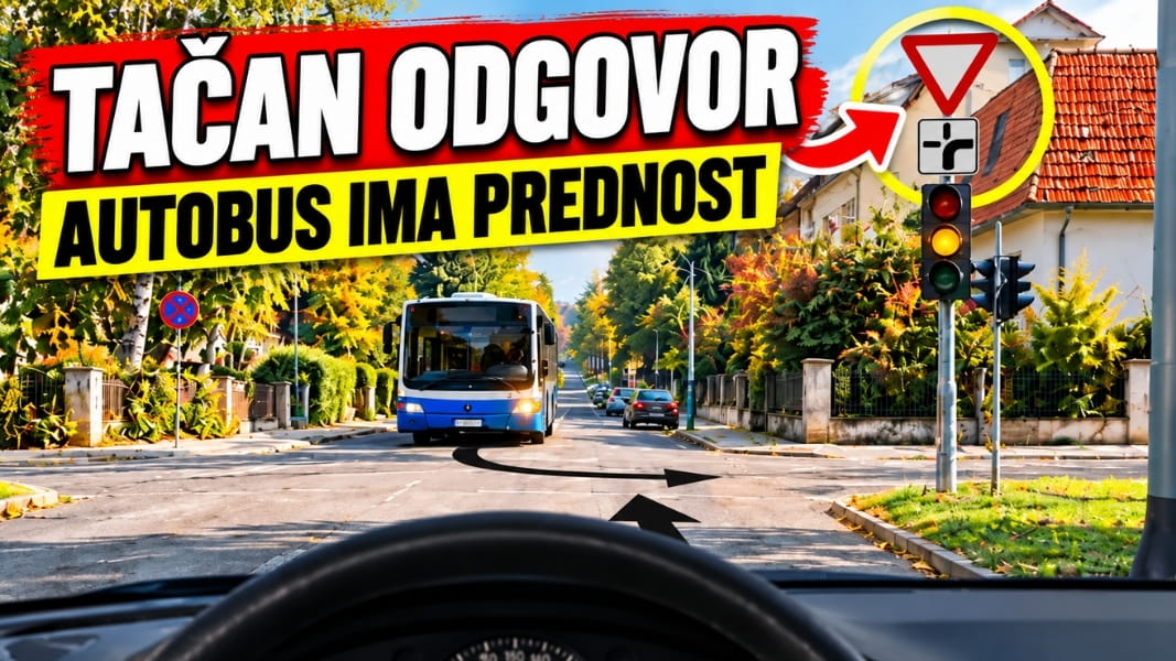 VOZAČI SE POSVAĐALI ZBOG OVOG RASKRIŽJA
