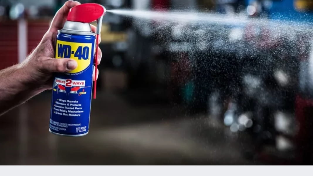 wd 40
